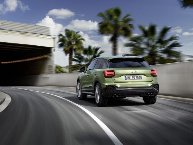 Audi Q2 30 TFSI en Audi SQ2: dit zijn de prijzen