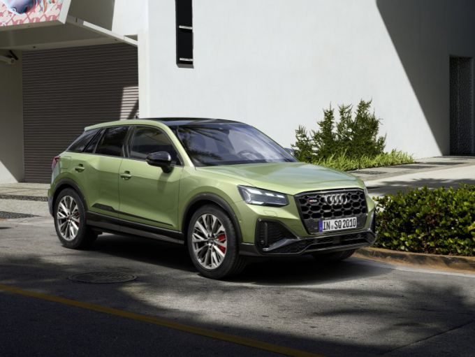 Audi Q2 30 TFSI en Audi SQ2: dit zijn de prijzen