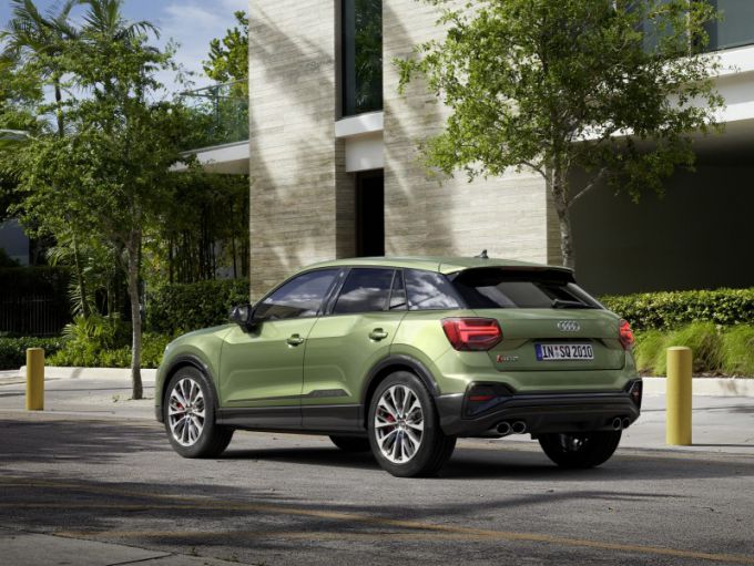 Audi Q2 30 TFSI en Audi SQ2: dit zijn de prijzen