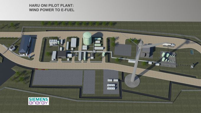 Siemens Energy en Porsche maken werk van CO2-neutrale eFuels