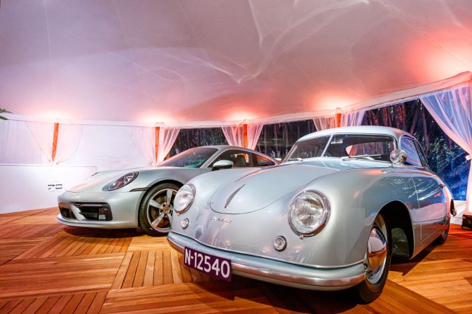 3 gelimiteerde Porsche 911 Carrera 4S Ben Pon jr