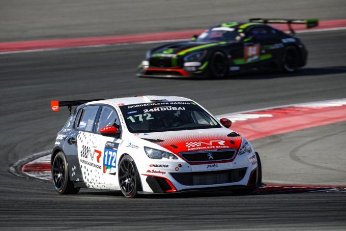 24H Dubai 2020 Peugeot