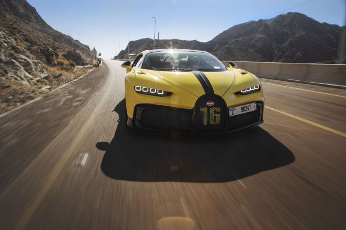 Bugatti Chiron pur Sport