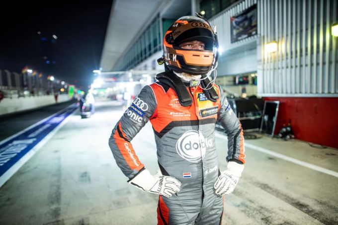 24H Dubai 2021 Milan Dontje GT-AM P3 Overall P9 2