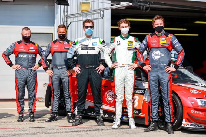 24H Dubai 2021 Milan Dontje GT-AM P3 Overall P9 7
