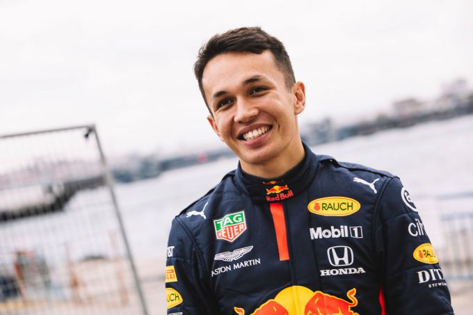 Alexander_Albon DTM 2021 Red Bull