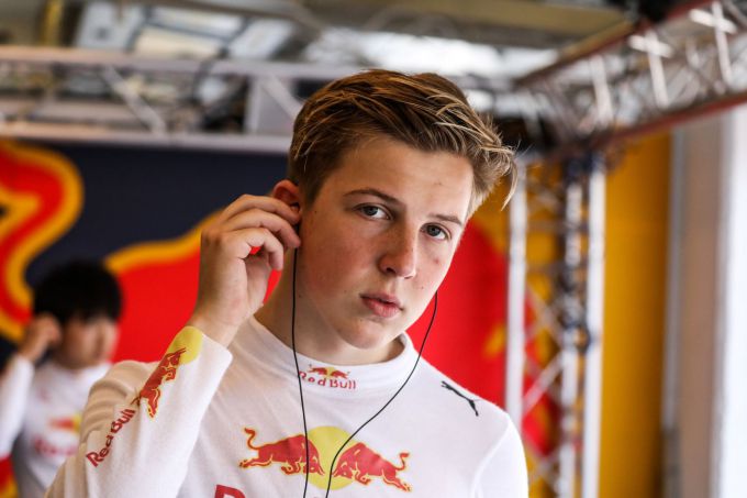 Liam Lawson DTM 2021 Red Bull