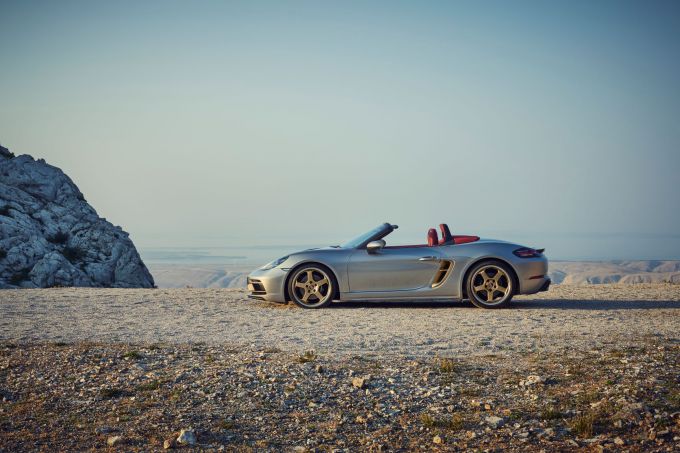 Porsche Boxster 25 Years 2