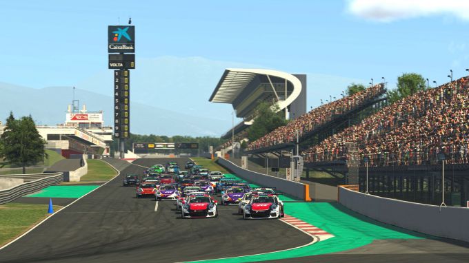 Porsche TAG Heuer Esports Supercup Interlagos Brazilië 2