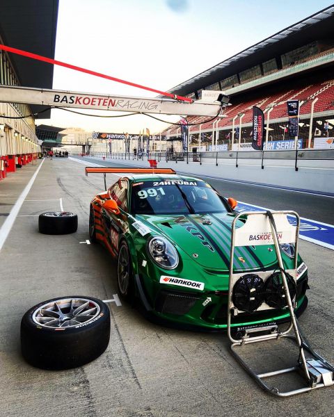 24H Dubai Bas Koeten Racing