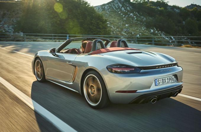 Porsche Boxster 25 Years 5
