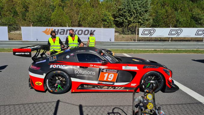 24H Dubai 2021 MP Motorsport Mercedes Nr19-6