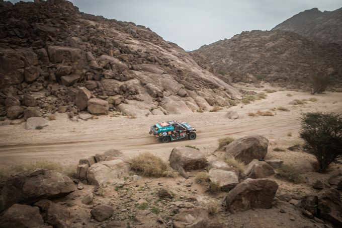Tim en Coronel 2021 Dakar
