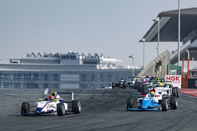 Dilano van T Hoff F4 UAE