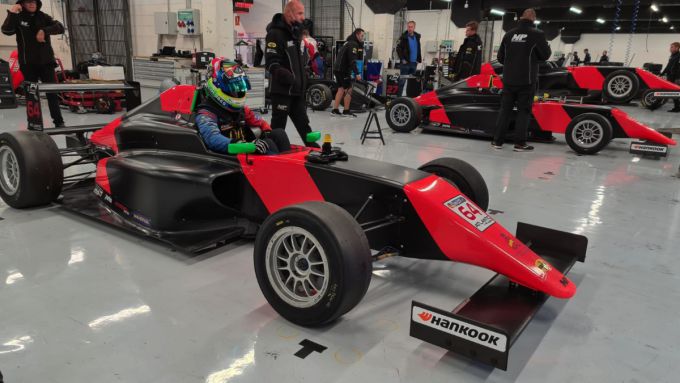 Rik Koen F4 MP Motorsport