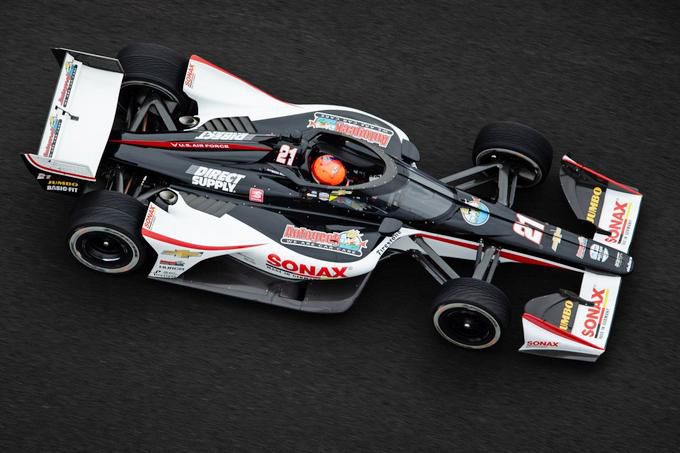 Rinus Veekay Indy Ed Carpenter Racing