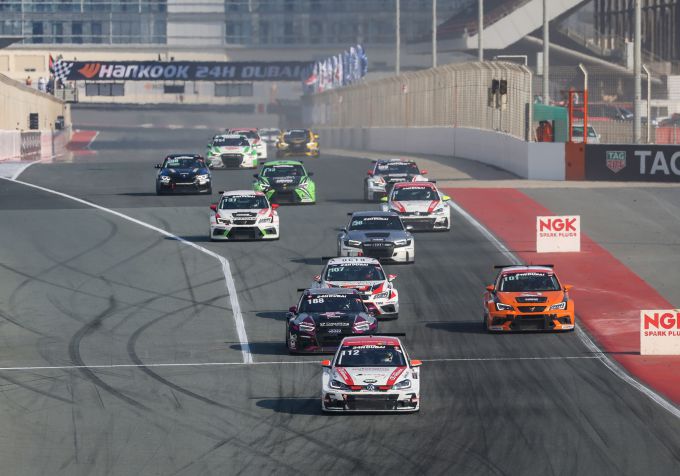 24H Dubai start TCE divisie