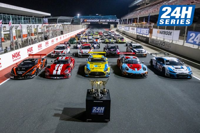 24H Dubai startveld 2021