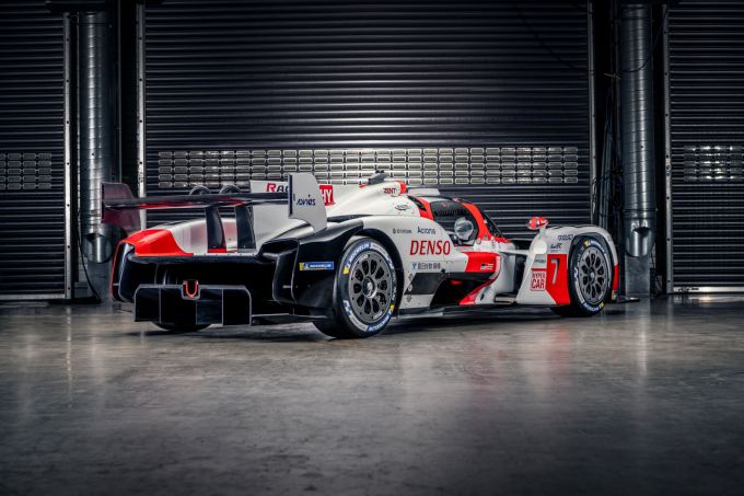 Toyota Gazoo Racing 3 GR010 Hybrid Hypercar
