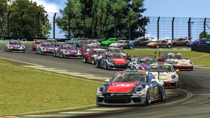 Porsche TAG Heuer Esports Supercup