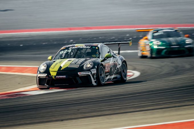 24H Dubai Larry ten Voorde Porsche Huber 2