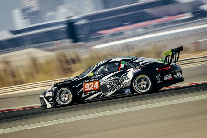 24H Dubai Larry ten Voorde Porsche Huber 4