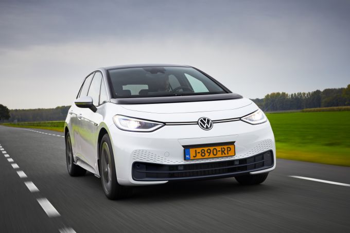 Nieuwe Golf populairste auto in Europa, ID.3 op shortlist Auto van het Jaar