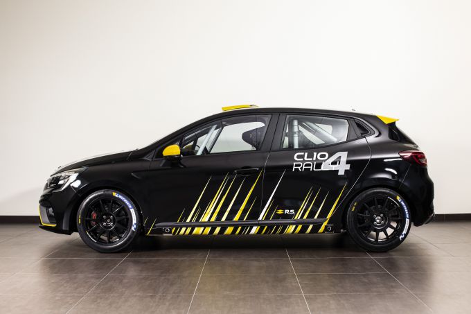 Clio Rally4