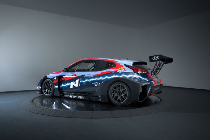 Hyundai gaat elektrisch racen in ETCR