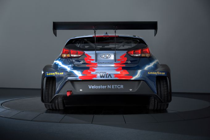 Hyundai gaat elektrisch racen in ETCR