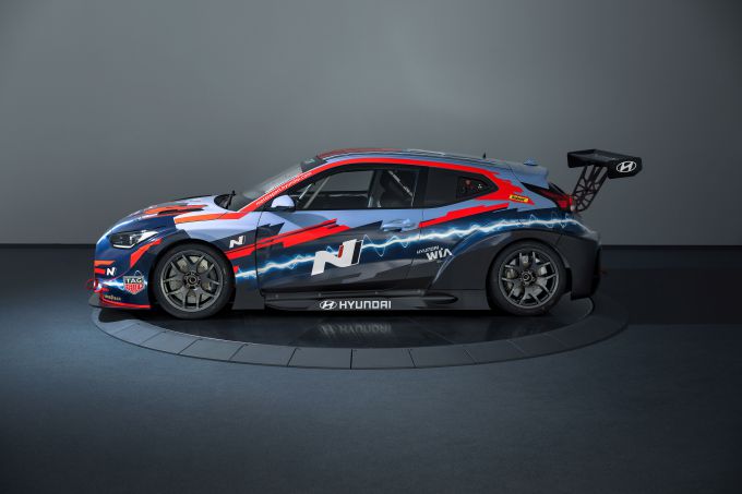 Hyundai gaat elektrisch racen in ETCR