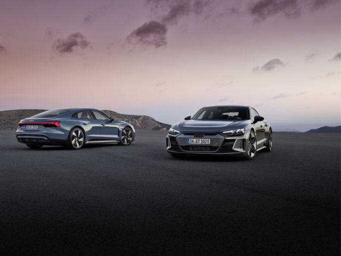 Audi e-tron GT & RS e-tron GT: de gran turismo opnieuw uitgevonden