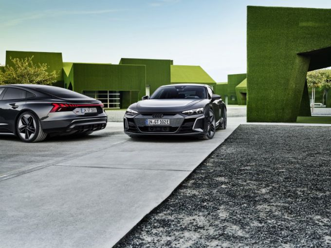 Audi e-tron GT & RS e-tron GT: de gran turismo opnieuw uitgevonden