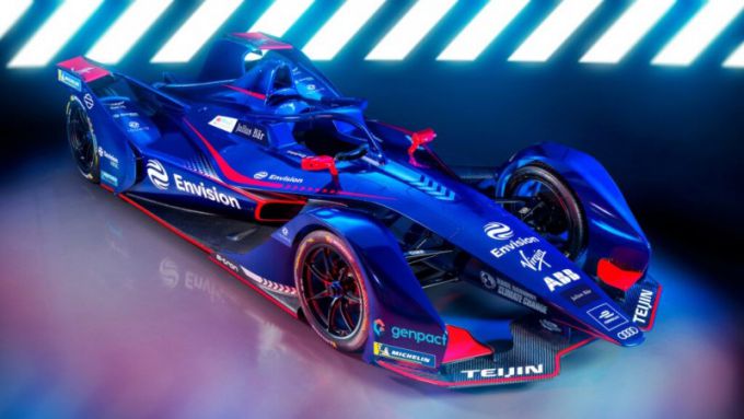 Robin Frijns FIA FE