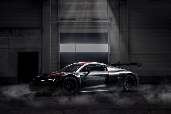 Abt Audi R8 linker zijkant