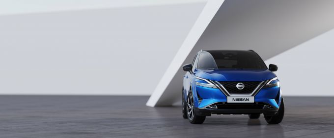 Volledig nieuwe Nissan QASHQAI onthuld