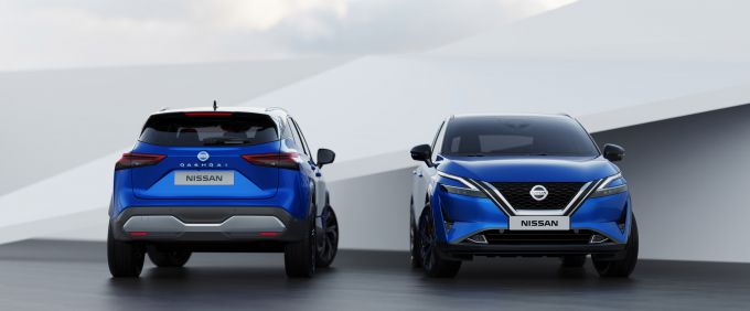 Nieuwe Nissan QASHQAI