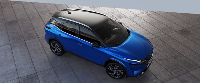 Volledig nieuwe Nissan QASHQAI onthuld