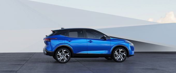 Volledig nieuwe Nissan QASHQAI onthuld