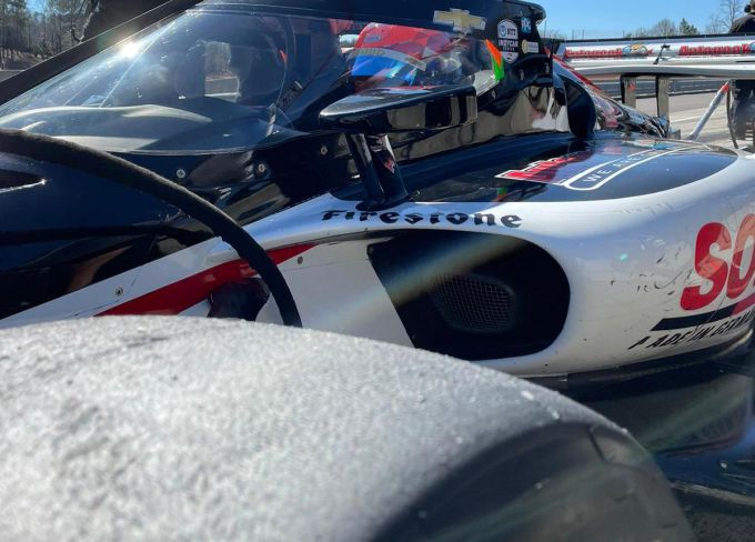 Rinus ‘VeeKay’ van Kalmthout IndyCar Ed Carpenter Racing