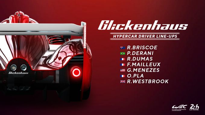 Glickenhaus drivers line up 2021