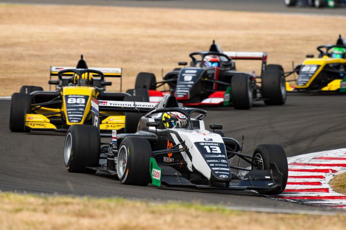 Tijmen van der Helm Toyota Racing Series