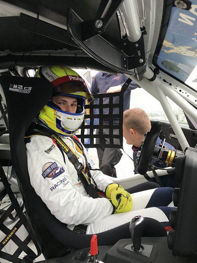 Ford Fiesta-kampioen Colin Caresani