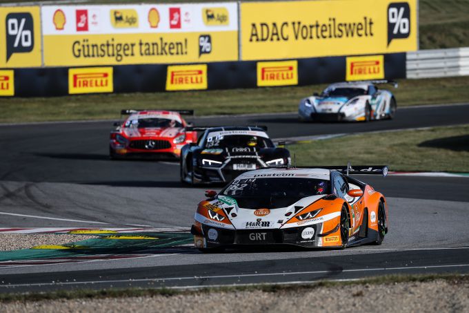 GRT Grasser Lamborghini Huracán GT3 Evo ADAC GT Masters