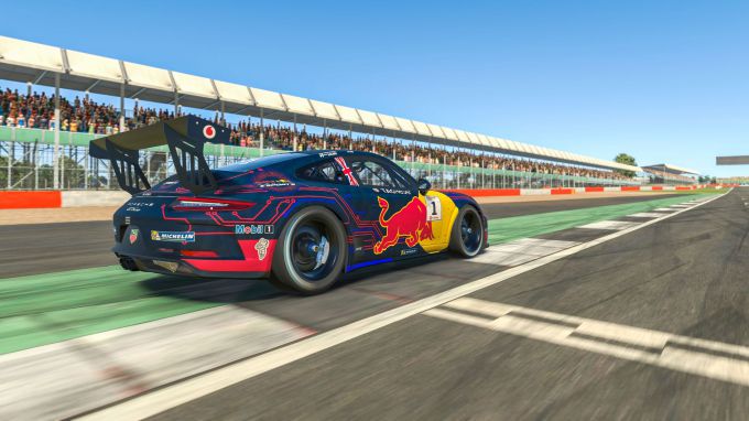 porsche24drivenbyredline-coureurmaxbeneckeopdigitaalsilverstone 5 red_bull_porsche