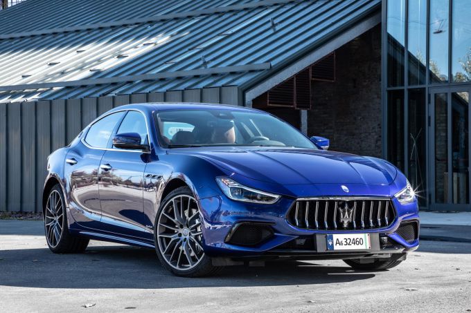 Maserati Ghibli wint Duitse BEST CARS 2021-award