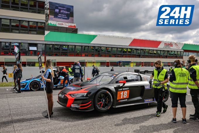 12H Mugello Nr18-Rutronik Racing by TECE-Audi R8 LMS GT3