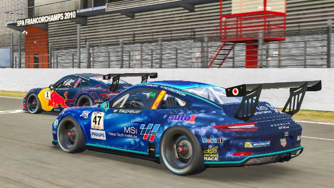 Porsche TAG Heuer Esports Supercup Spa Francorchamps maart 2021 2