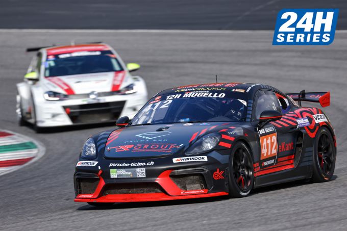 12H Mugello Nr412 Centri Porsche Ticino-Porsche 718 Cayman GT4 CS MR