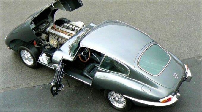 Jaguar E-Type 15 maart 1961 5